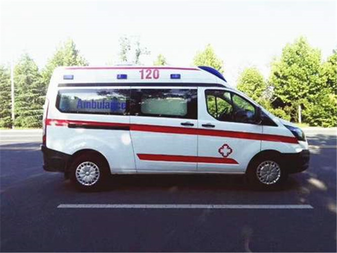 振安救护车出租服务案例6