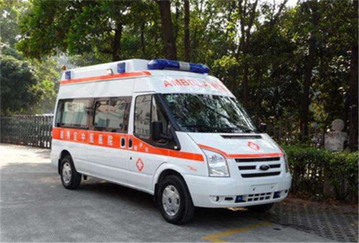 振安救护车出租服务案例8
