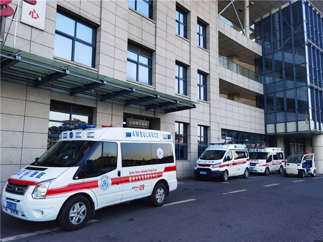 振安救护车出租服务案例4