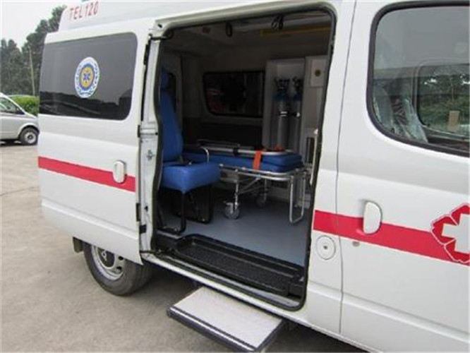 振安救护车出租服务案例7