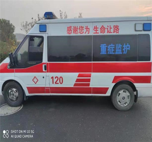 振安救护车出租服务案例3