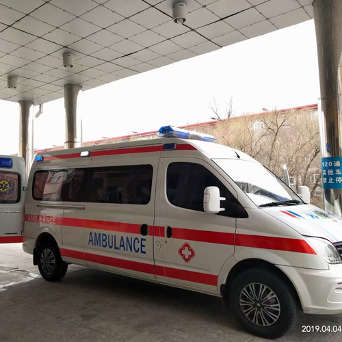 振安救护车出租服务案例2