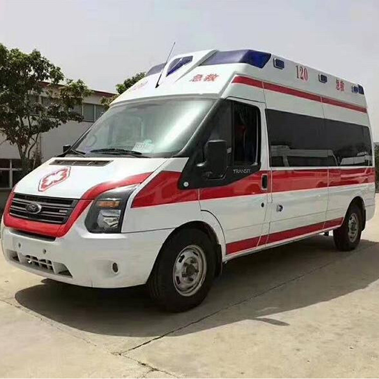 振安救护车出租服务案例5