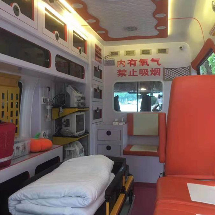 振安癌症租赁救护车转运：为生命护航的科技与人文关怀